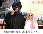 Small photo of London, United Kingdom - June 07, 2023: Tobe Nwigwe and Martica 'Fat' Nwigwe attend the "Transformers: Rise Of The Beasts" European Premiere at Cineworld Leicester Square in London, England.
