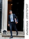 Small photo of London, united Kingdom - November 22, 2023: Prime Minister Rishi Sunak leaves 10 Downing Street for Parliament to take Prime Minister’s Questions in London, England.