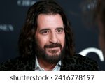 Small photo of London, United Kingdom - January 22, 2024: Jonathan Roumie attends the Global Premiere of season 4 of "The Chosen" at The Empire Cinema in Leicester Square in London, England.