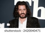 Small photo of London, United Kingdom - January 22, 2024: Jonathan Roumie attends the Global Premiere of season 4 of "The Chosen" at The Empire Cinema in Leicester Square in London, England.