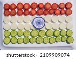 Republic Day Of India Food...