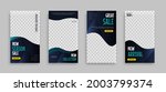 set of editable minimal square... | Shutterstock .eps vector #2003799374