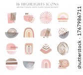 Highlight Icons. Abstract...