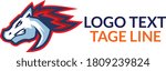 logo design for animal base... | Shutterstock .eps vector #1809239824