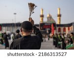 Small photo of Ashura is the tenth day of the month of Muharram in the Hijri calendar, and Muslims call it the day of Ashura, and it falls on the day on which Hussein bin Ali, the grandson of God. The Prophet Muhamm