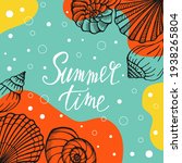 bright summer card. beautiful... | Shutterstock .eps vector #1938265804