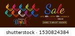 sale banner or header design of ... | Shutterstock .eps vector #1530824384