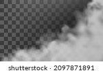 fog or smoke group isolated on... | Shutterstock .eps vector #2097871891