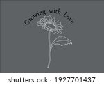 Growing Withlove Message With...