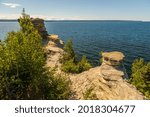 Miners Castle Overlook Pictured Rocks National Lakeshore