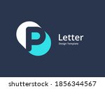 letter p logo icon design... | Shutterstock .eps vector #1856344567