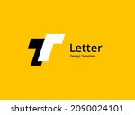 letter t logo icon design... | Shutterstock .eps vector #2090024101