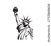 Black Decorative Liberty Logo...