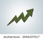 green economy concept 3d... | Shutterstock . vector #2046237017