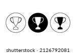 trophy cup  award  champion ... | Shutterstock .eps vector #2126792081