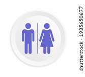 Gender Symbols For Toilets And...