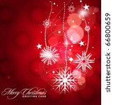 background for new year and for ... | Shutterstock .eps vector #66800659