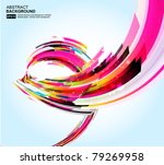 abstract vector background | Shutterstock .eps vector #79269958