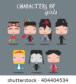 characters of girls