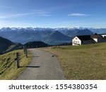 Small photo of Rigi is one of the tightest lands in central Switzerland.