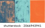 letterpress ink textures. set... | Shutterstock .eps vector #2066943941