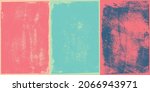 letterpress ink textures. set... | Shutterstock .eps vector #2066943971