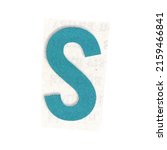 letter r magazine cut out font  ... | Shutterstock . vector #2159466841