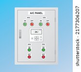 Air Conditioner Control Panel...
