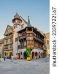 Small photo of Colmar Alsace France. Alsace Wine Route. Maison Pfister - Date: 03 - 06 - 2023