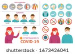 covid 19  coronavirus... | Shutterstock .eps vector #1673426041