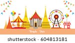 Thai Temple Fair  Thailand...