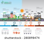 environment  ecology... | Shutterstock .eps vector #280898474