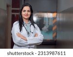 Medical concept  indian female...