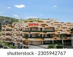 Small photo of SINGAPORE - 15 MAY 2023: SAFRA Punggol (a military reservist association) is the first eco-friendly SAFRA club to receive the prestigious Building and Construction Authority Green Mark Platinum award.