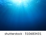 Underwater Blue Ocean...