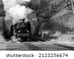 Steam Train With Historic...