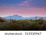 Superstition Mountains In...