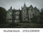 Spooky Abandoned Castle In...
