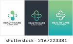 Health Care Logo Set. Medical...