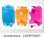 background gradation papercut 3 ... | Shutterstock . vector #1533976007