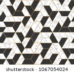 Seamless Marble Vector Texture. ...