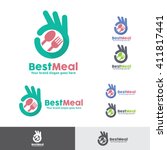 Best Meal Food Logo