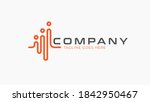 connect people logo. useble for ... | Shutterstock .eps vector #1842950467