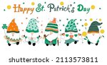 bundles happy patrick's day... | Shutterstock .eps vector #2113573811