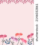 a collection of flowers and... | Shutterstock .eps vector #2146032861