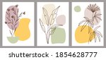 set of abstract creative... | Shutterstock .eps vector #1854628777