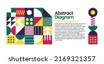 abstract diagram pattrent... | Shutterstock .eps vector #2169321357