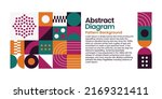 abstract diagram pattrent... | Shutterstock .eps vector #2169321411