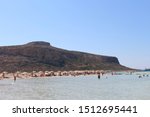 Small photo of The most unrealistic Beach, Balos in Crete