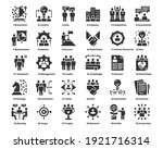 people icons work group team... | Shutterstock .eps vector #1921716314